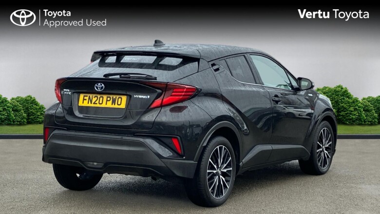 Toyota C-HR 1.8 Hybrid Excel 5dr CVT Hybrid Hatchback